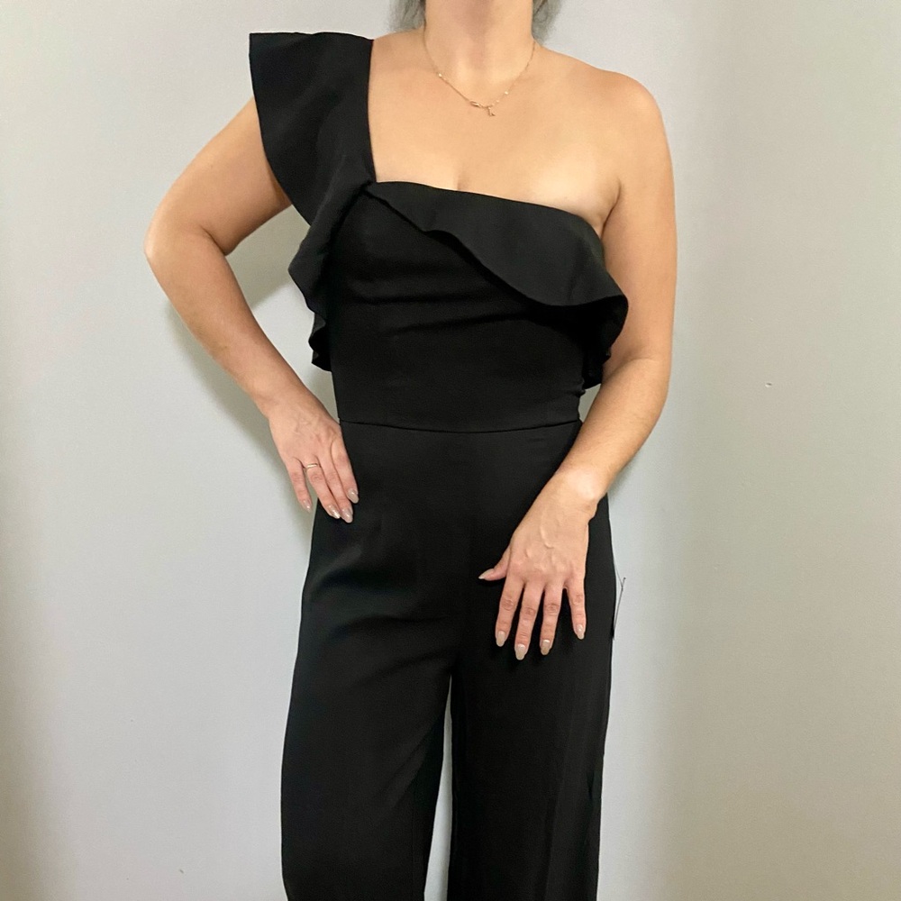 Lulu's Chic Black Jumpsuit